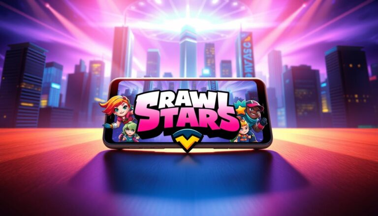 Brawl Stars APK, multiplayer battle game, Android team-based game, Bra