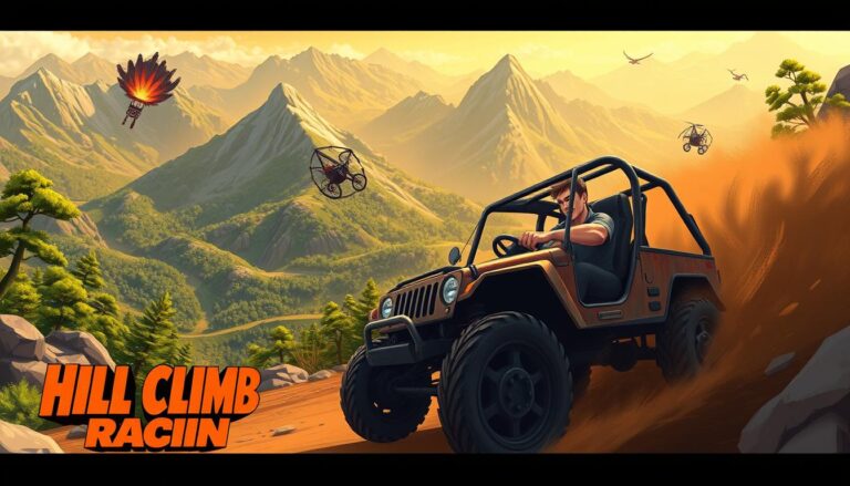 Hill Climb Racing 2 APK, physics racing game, car racing APK, Android